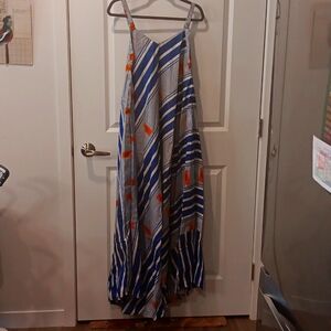 African Dress Free Size full circle skirt